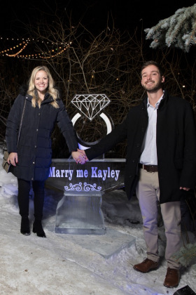 Ice Sculpture and Fireworks Proposal, Vail