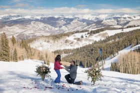 Skiing Proposal, Beaver Creek