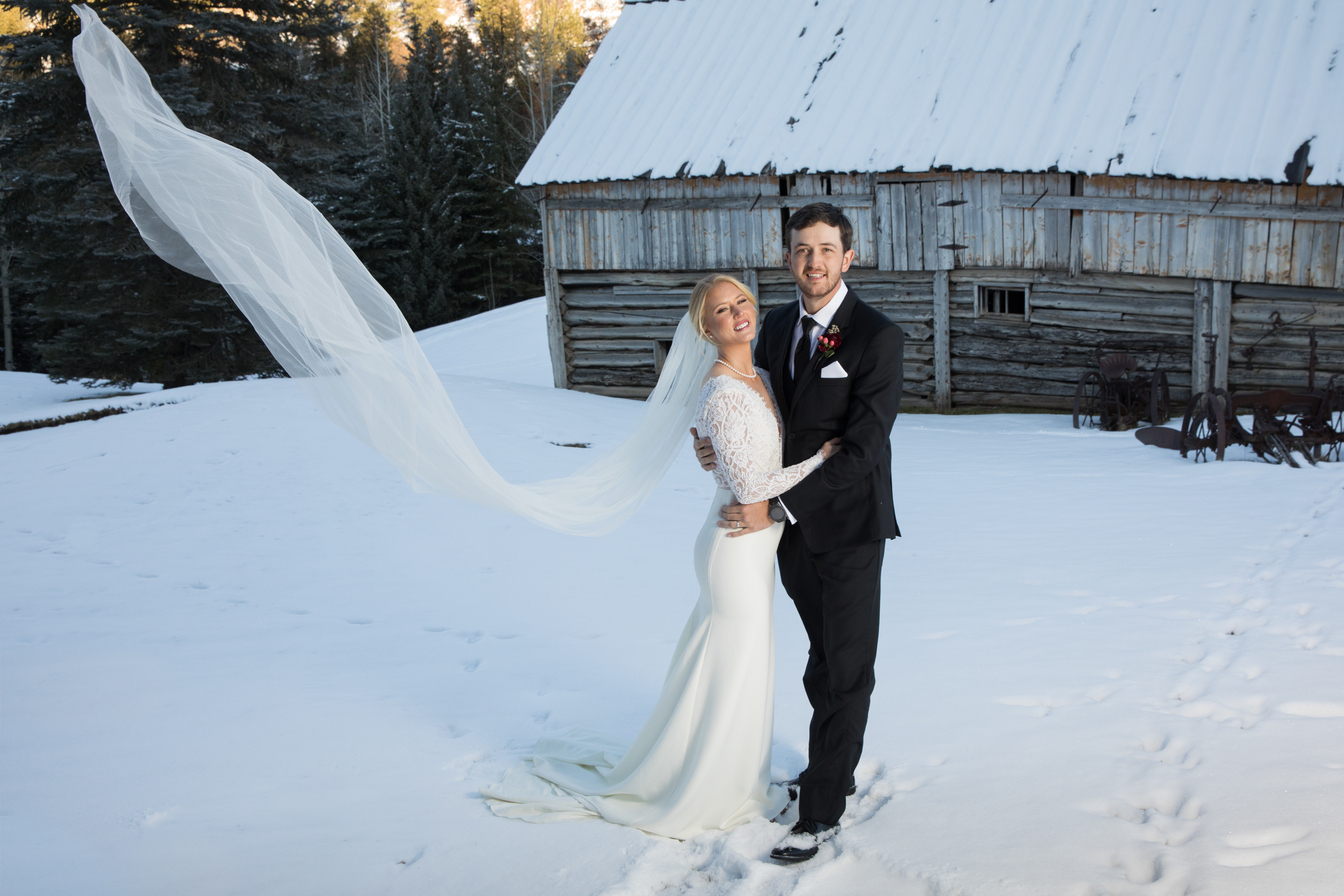 Jaci and Nick Ruhle's wedding in Beaver Creek with photographer Toni Axelrod - Toni Axelrod Studios